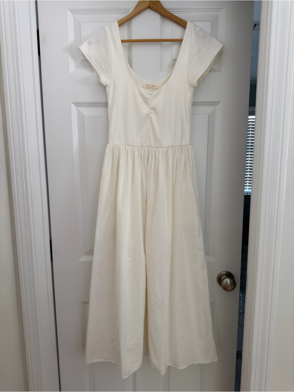 Christy Dawn Monica Dress in Antique White - Picture 2 of 10